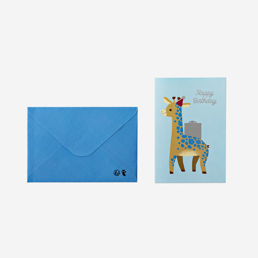 Card Pop Out Giraffe