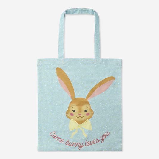 Tote Bag  Easter Face