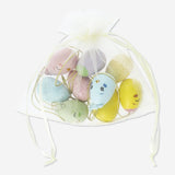 Easter Ornaments Wood 9 Pcs/Set