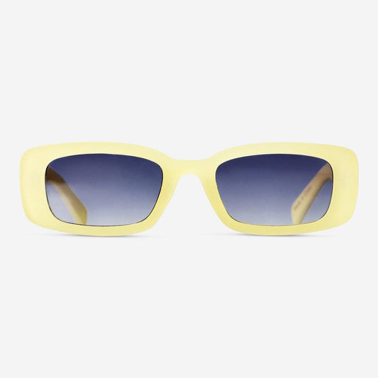 Sunglasses Narrow Light White