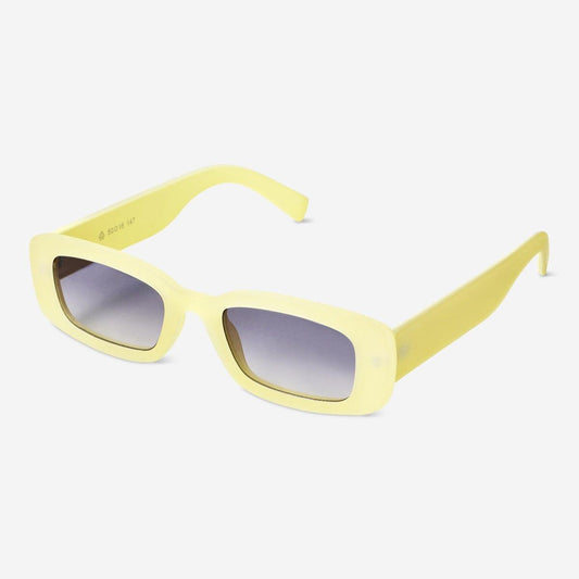 Sunglasses Narrow Light White