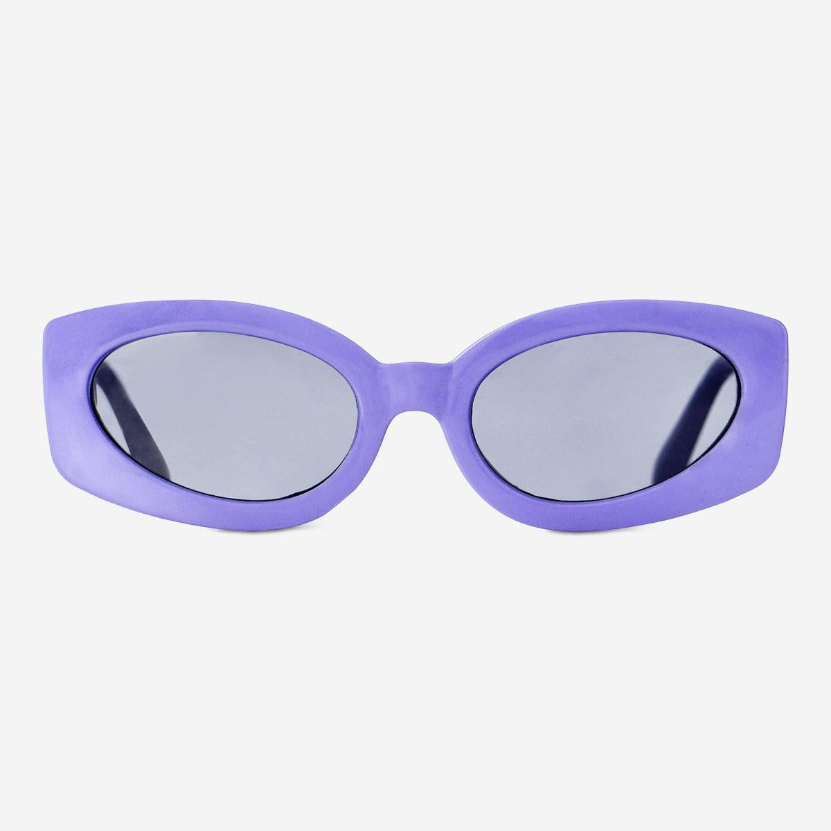 Sunglasses Purple Oval