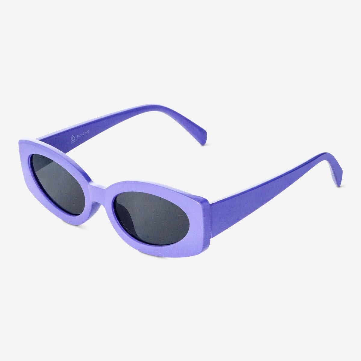 Sunglasses Purple Oval