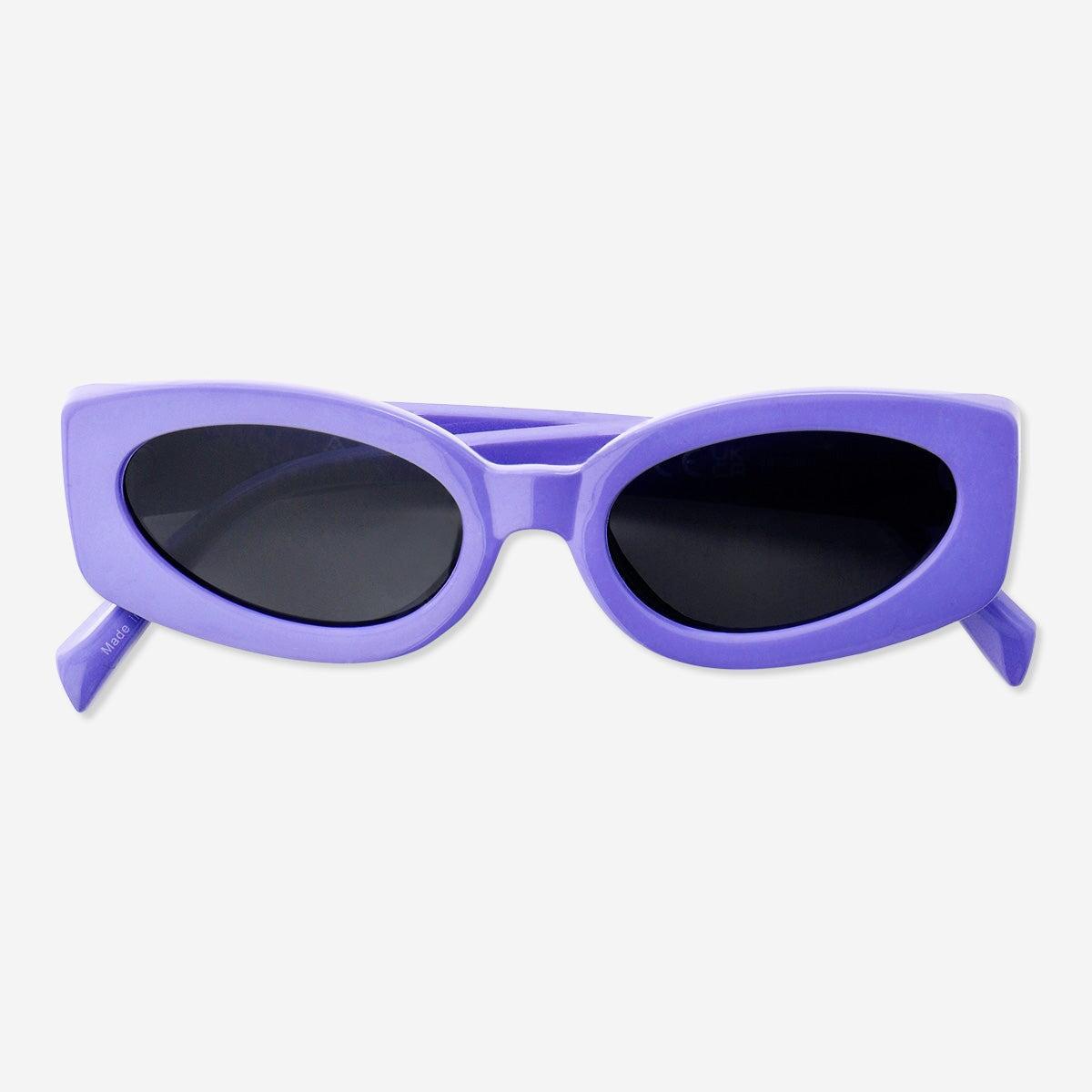 Sunglasses Purple Oval