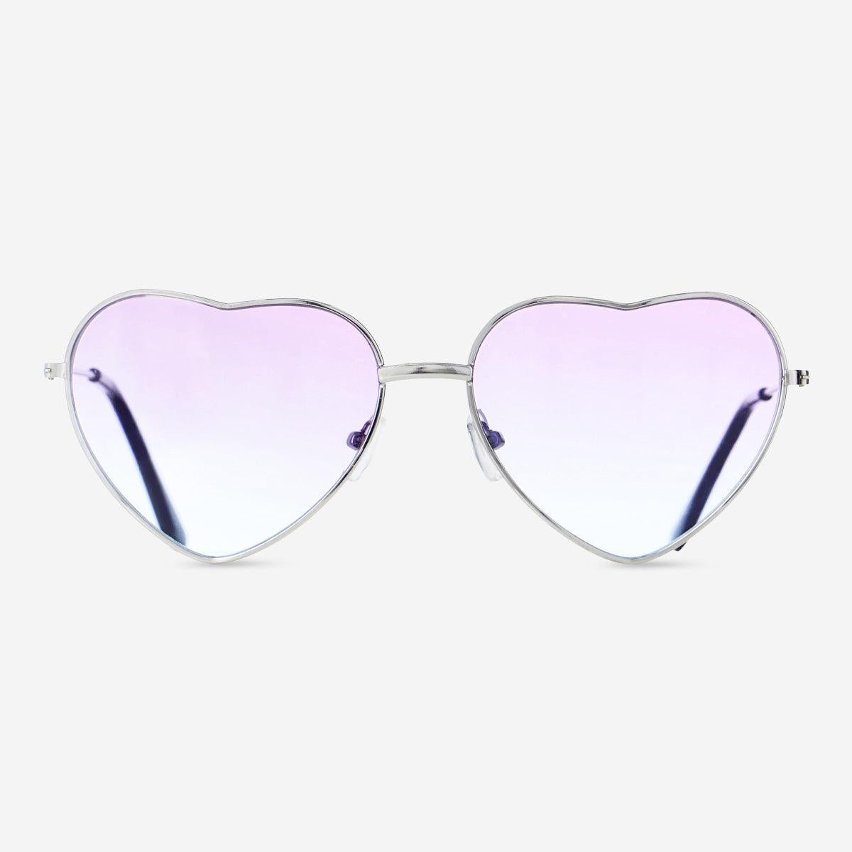 Sunglasses Metal Purple Heart