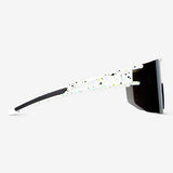 Sunglasses White Sport Oversize