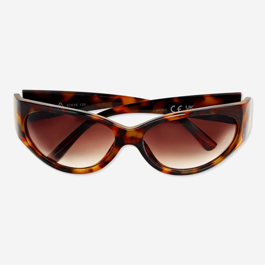 Sunglasses Tortois Wide