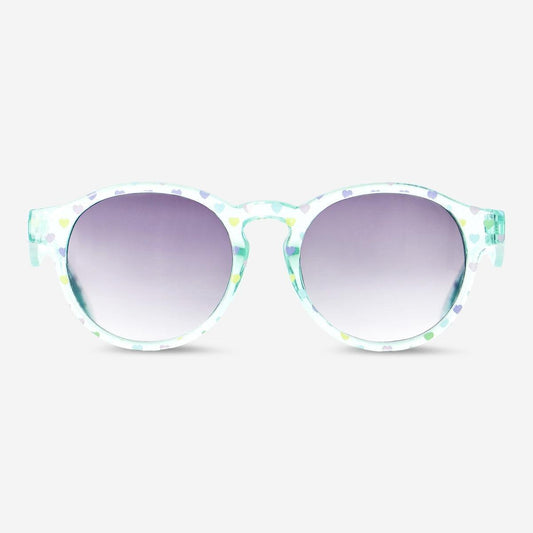 Sunglasses Children Green Transparent