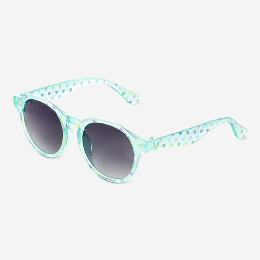 Sunglasses Children Green Transparent