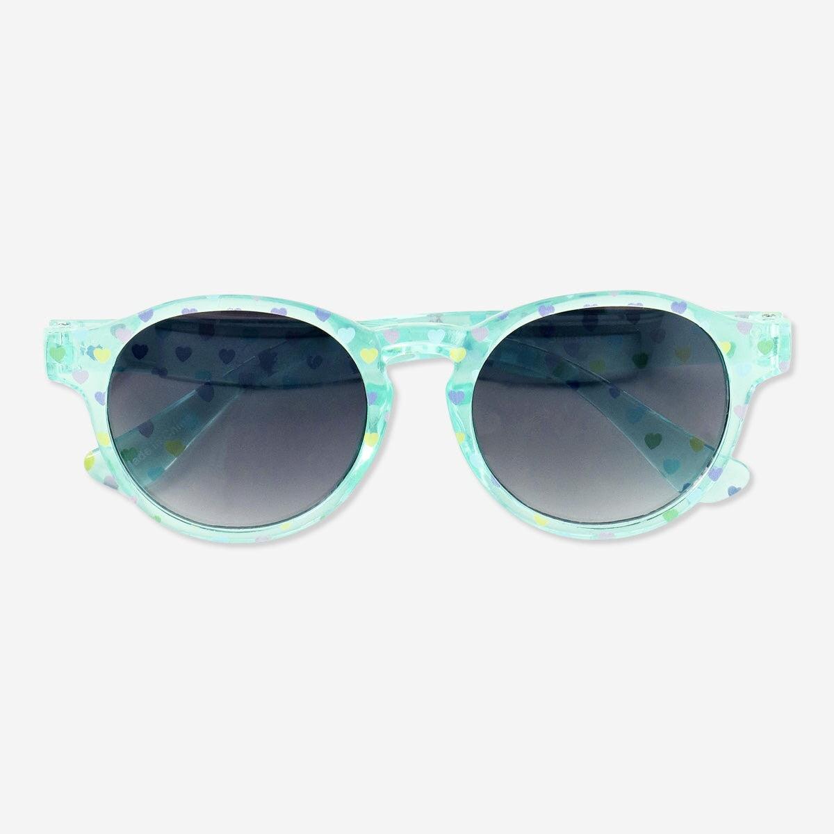 Sunglasses Children Green Transparent