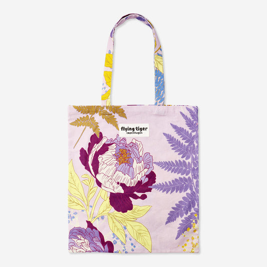 Tote Bag Rebel Flowers