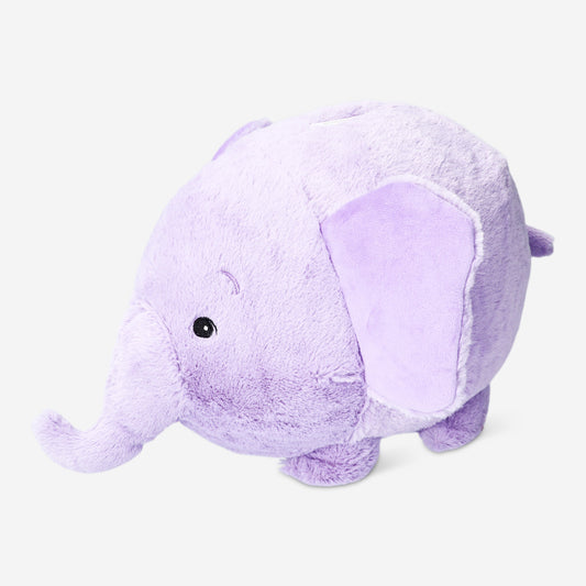 Moneybank As Teddy Elephant Purple