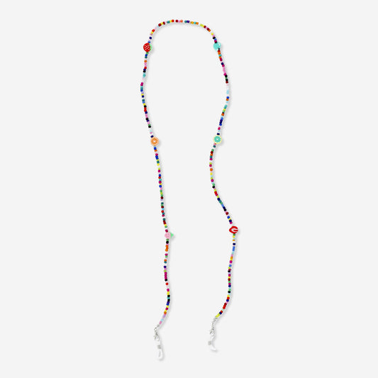 Chain For Glasses Pearls with Fruits Multi