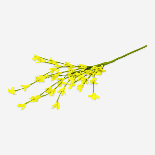 Branch Artificial Flower Yellowith