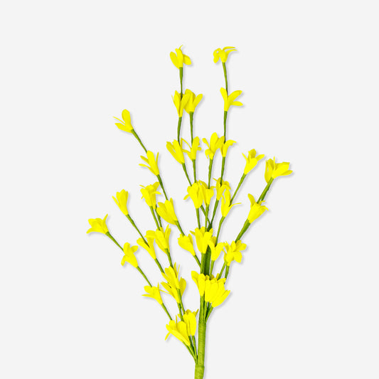 Branch Artificial Flower Yellowith