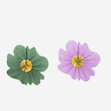 Fan Fold Out Paper Flower Shape 2 Pcs