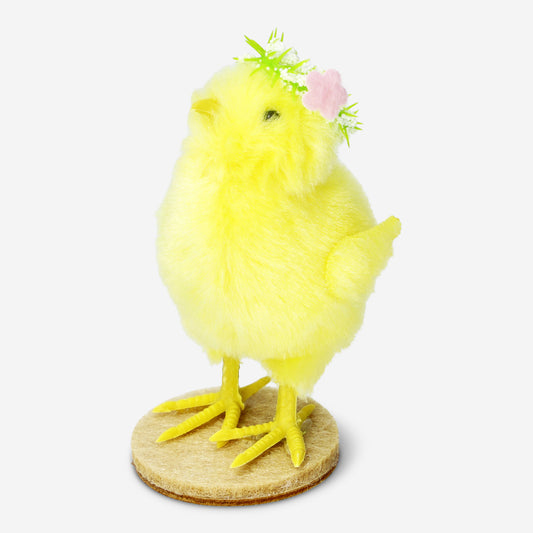 Chicken With Flower Yellowith Small