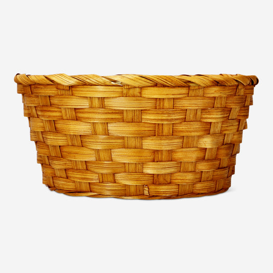 Basket Round Bamboo