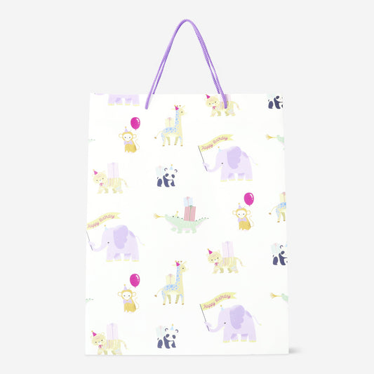 Bag Shop Animal Print 25X33Cm