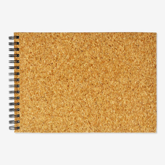 Cork Sketch Book A4
