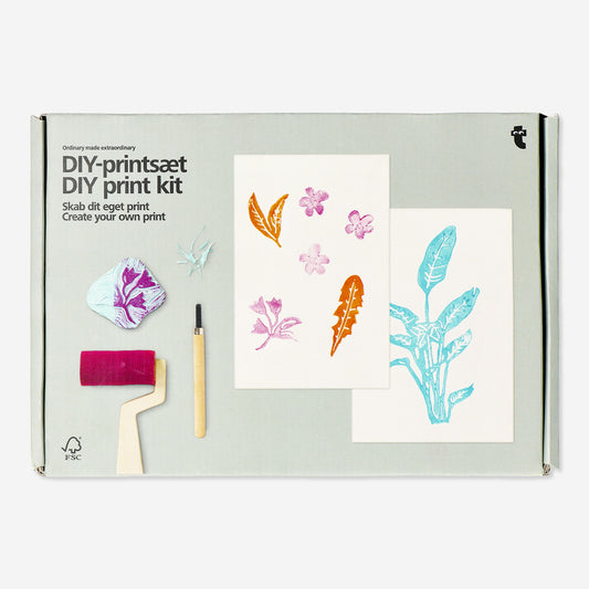 Diy Block Printing Kit