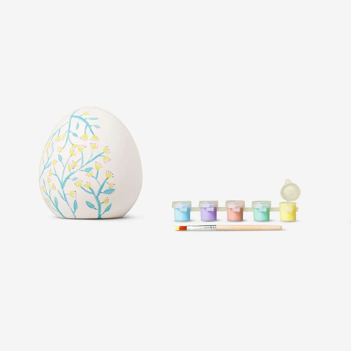 Paint Yourself Egg Ceramic