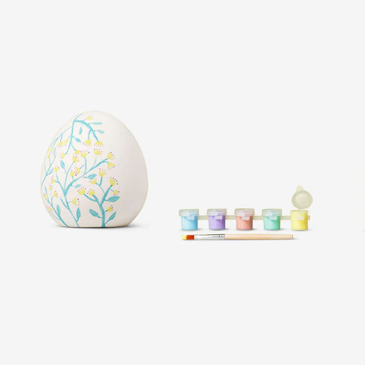 Paint Yourself Egg Ceramic