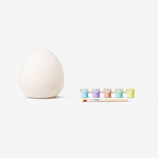 Paint Yourself Egg Ceramic