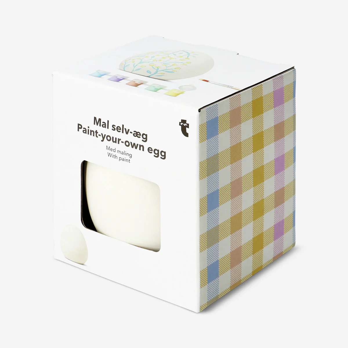 Paint Yourself Egg Ceramic