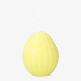 Candle As Egg Yellow