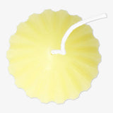 Candle As Egg Yellow