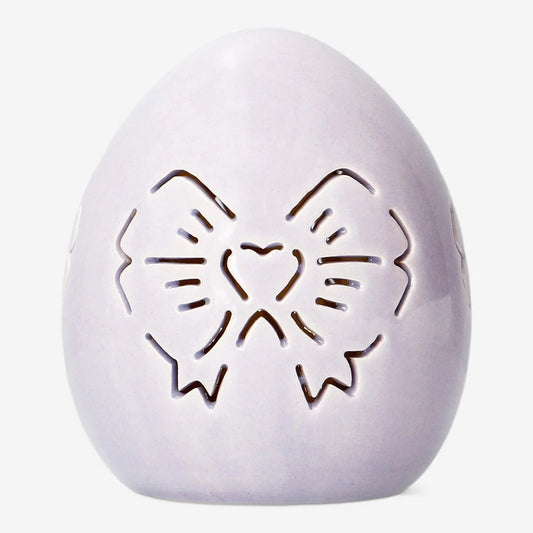 Egg Led W Bow Design