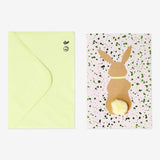 Card W Envelope Bunny W Pompom (In)