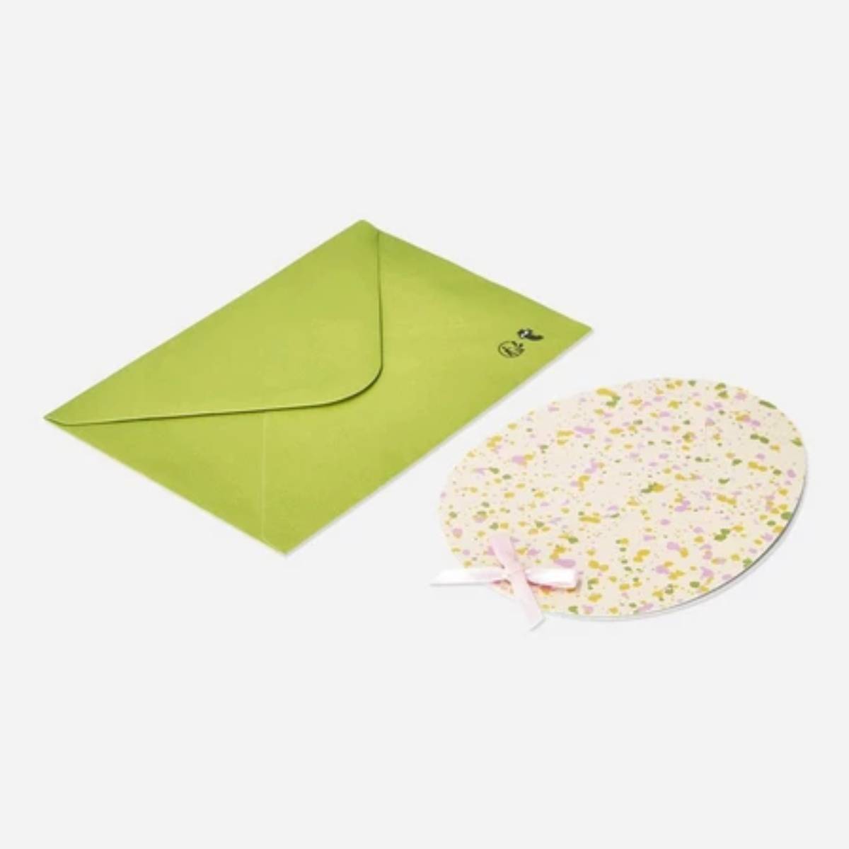 Card W Envelope Easter Egg (In)