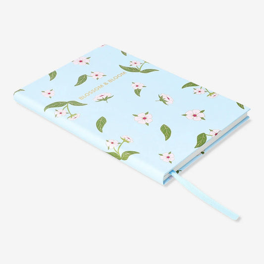 Notebook Hard Cover Cherry Blossom