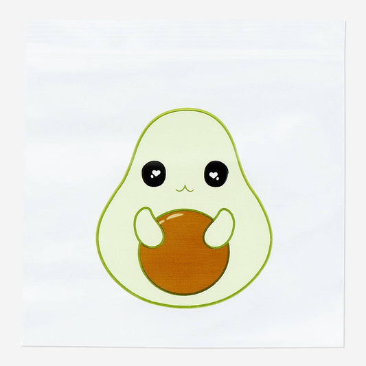 Zipper Lunch Bag 14 X 14.5 Cm 20 Pcs/Pk