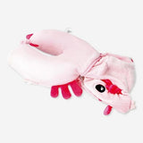 Neckpillow Kids 2-1 Foldable Axelotl