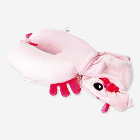 Neckpillow Kids 2-1 Foldable Axelotl