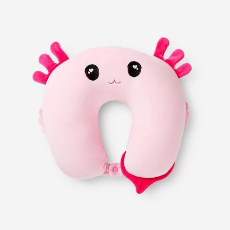 Neckpillow Kids 2-1 Foldable Axelotl
