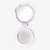 Hair Brush Foldable Paw Shape W Mirror