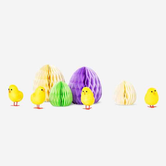 Deco Set Easter 20Pcs