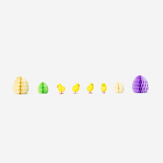 Deco Set Easter 20Pcs