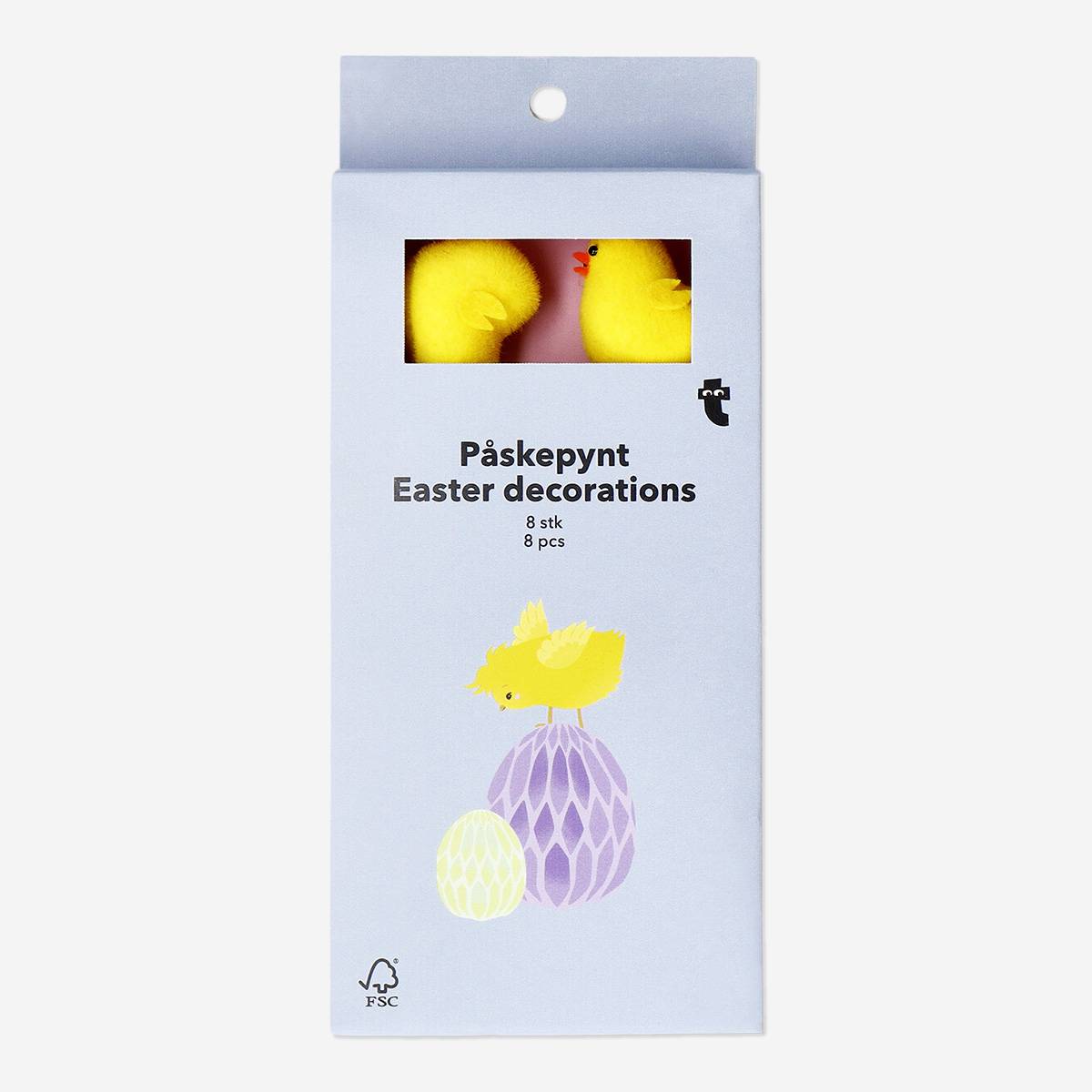 Deco Set Easter 20Pcs