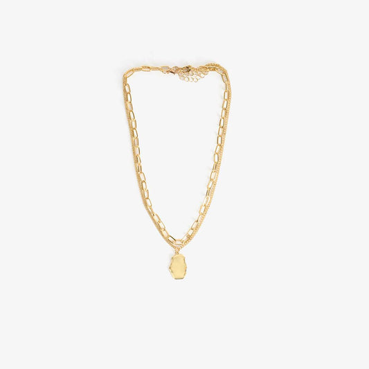 Necklace Gold Chain Chunky