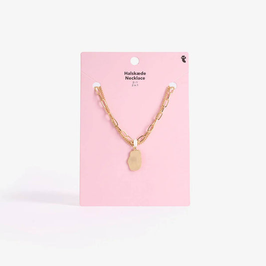 Necklace Gold Chain Chunky