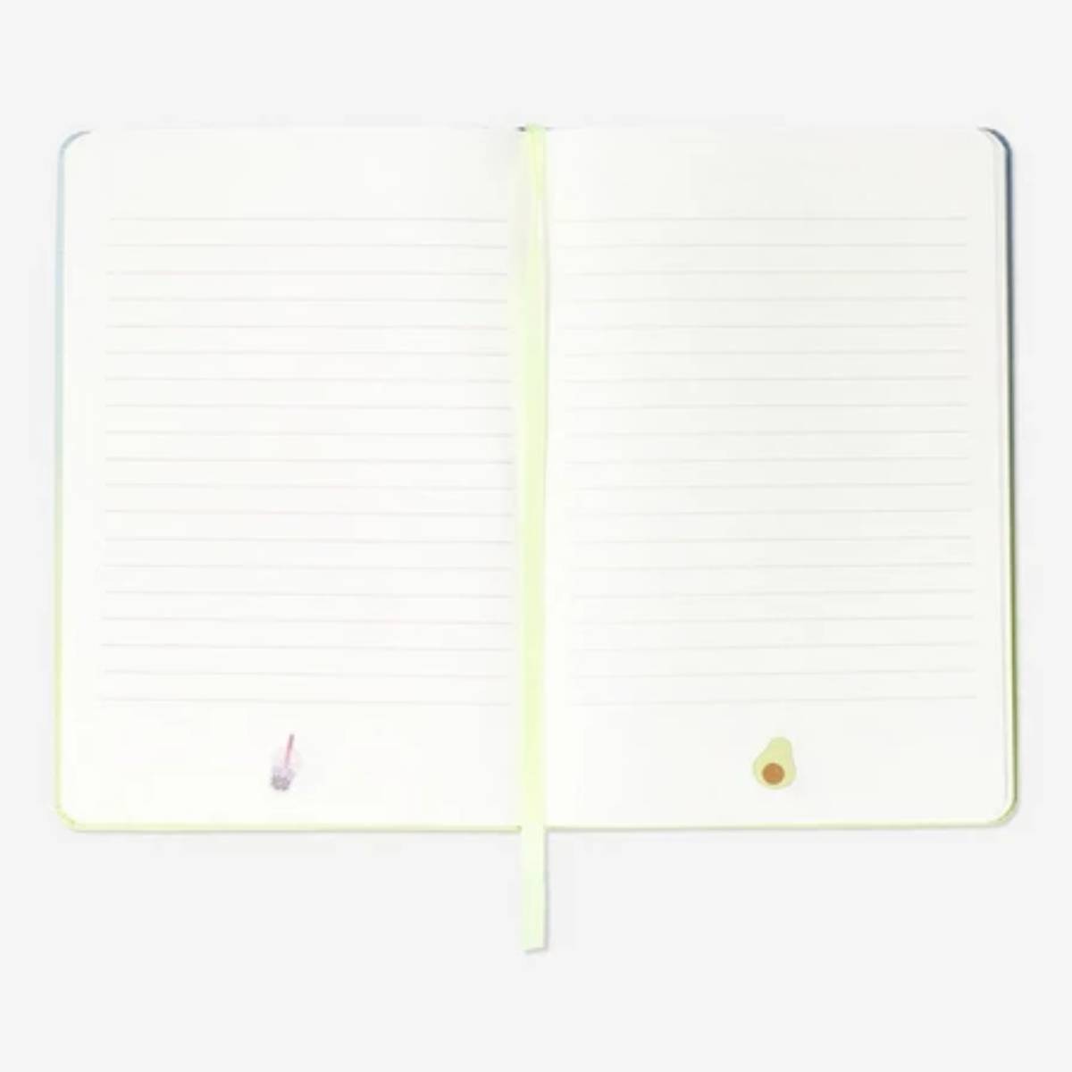 Notebook Lenticular Avocado (In)