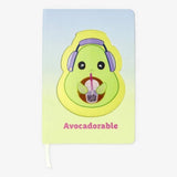Notebook Lenticular Avocado (In)