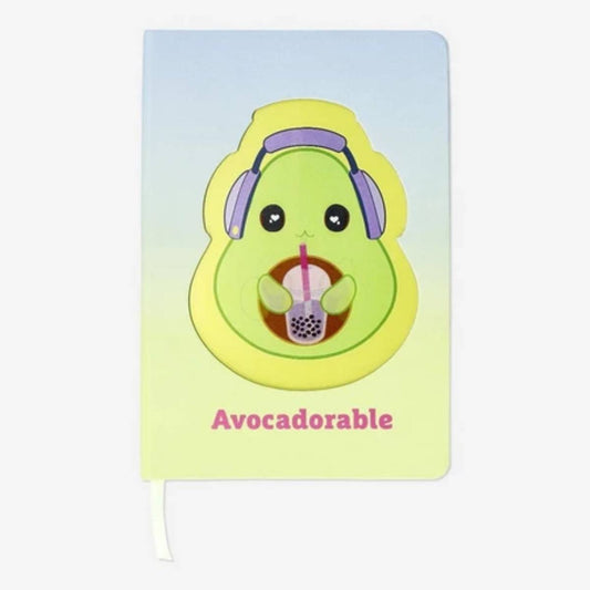 Notebook Lenticular Avocado (In)