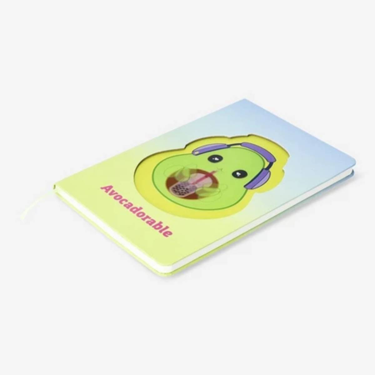 Notebook Lenticular Avocado (In)