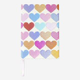 Notebook A5 Hearts